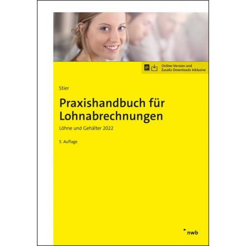Markus Stier & Sabine Schütt - Praxishandbuch für Lohnabrechnungen