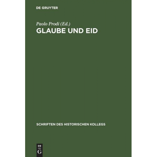 Glaube und Eid