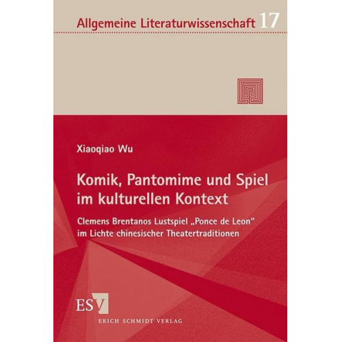 Xiaoqiao Wu - Komik, Pantomime und Spiel im kulturellen Kontext