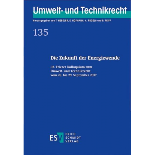 Die Zukunft der Energiewende