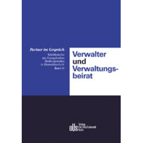 Verwalter und Verwaltungsbeirat