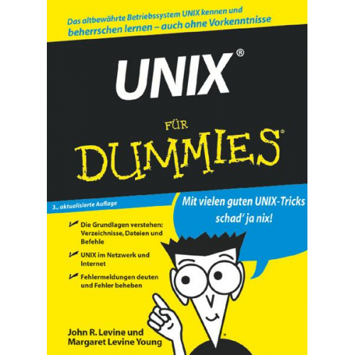 John R. Levine & Margaret Levine Young - UNIX für Dummies