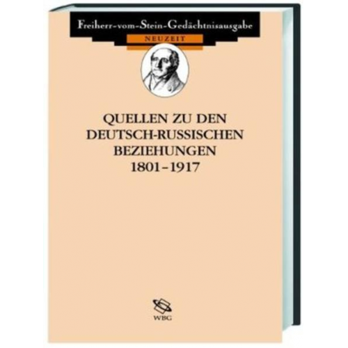 Horst G. Linke - Quellen zu den deutsch-sowjetischen Beziehungen 1917-1945