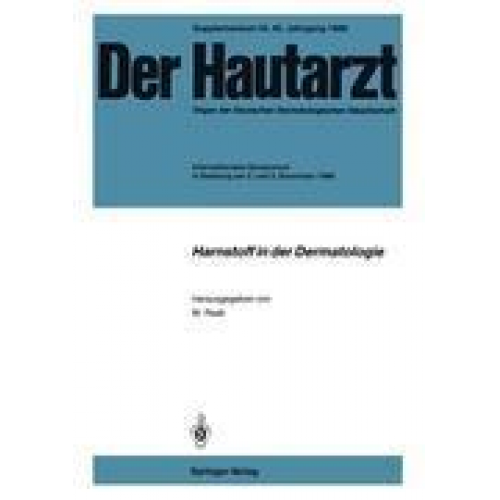 Harnstoff in der Dermatologie