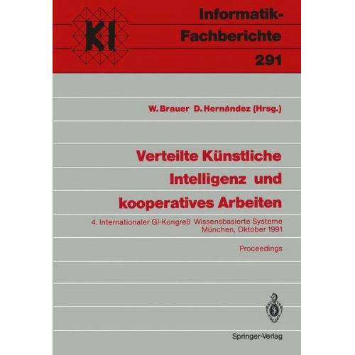 Verteilte Künstliche Intelligenz und kooperatives Arbeiten