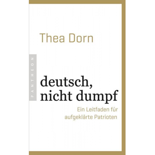 Thea Dorn - Deutsch, nicht dumpf