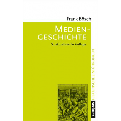 Frank Bösch - Mediengeschichte