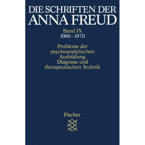 Anna Freud - Die Schriften der Anna Freud 09