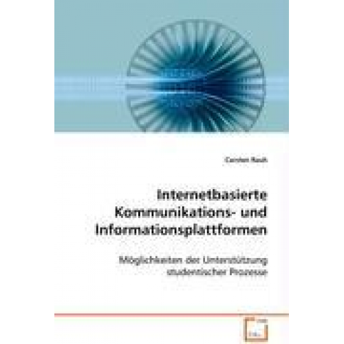 Carsten Rauh - Rauh Carsten: InternetbasierteKommunikations- und Informatio