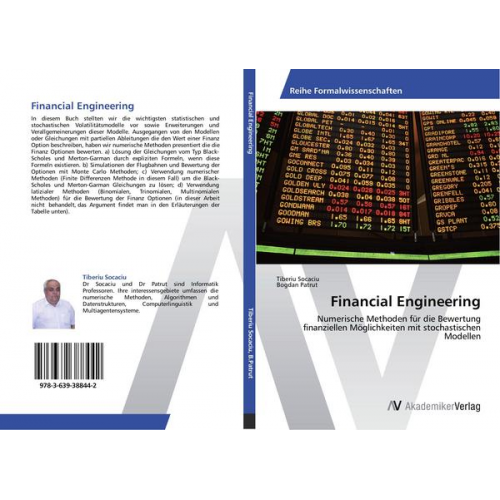 Tiberiu Socaciu & Bogdan Patrut - Financial Engineering