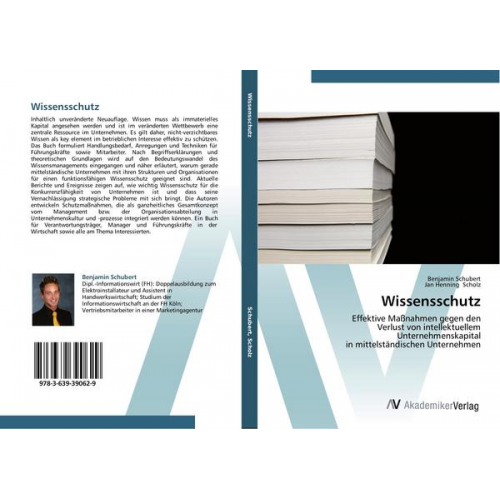 Benjamin Schubert & Jan Henning Scholz - Wissensschutz