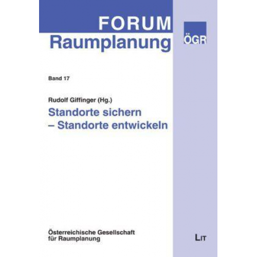 Standorte sichern - Standorte entwickeln