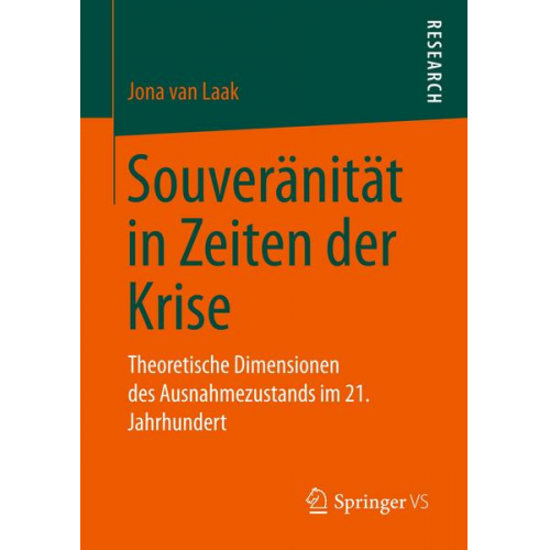 Jona van Laak - Souveränität in Zeiten der Krise