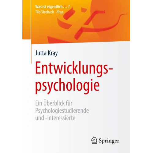 Jutta Kray - Entwicklungspsychologie