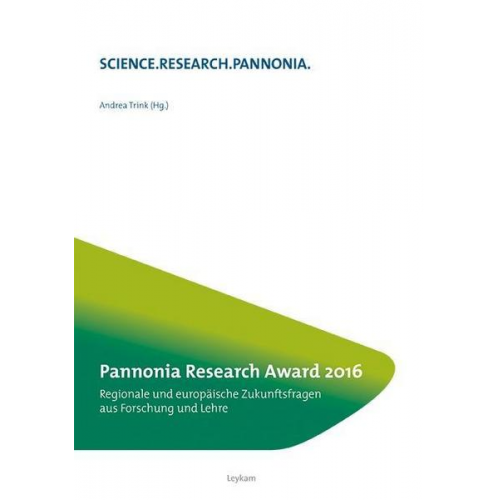 Pannonia Research Award 2016