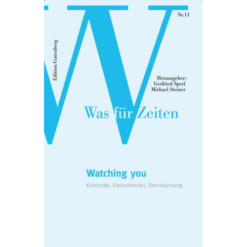 Gerfried Sper & Michael Steiner - Watching you