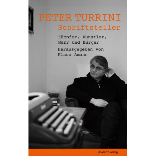 Klaus Amann - Peter Turrini - Schriftsteller