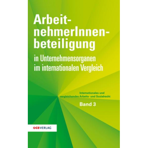 ArbeitnehmerInnenbeteiligung in Unternehmensorganen im internationalen Vergleich