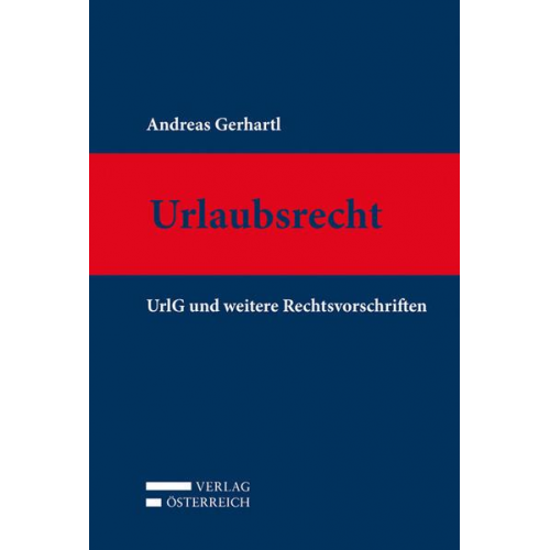 Andreas Gerhartl - Urlaubsrecht