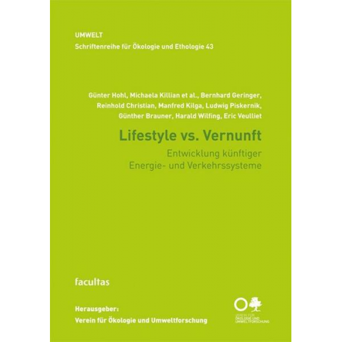 Günter Hohl & Michaela Killian & Bernhard Geringer & Reinhold Christian & Manfred Kilga - Lifestyle vs. Vernunft