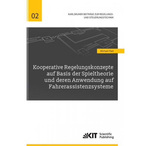 Michael Flad - Kooperative Regelungskonzepte auf Basis der Spieltheorie und deren Anwendung auf Fahrerassistenzsysteme