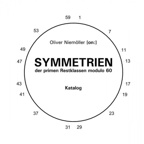 Oliver Niemöller [on:] - Symmetrien