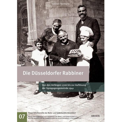 Bastian Fleermann - Die Düsseldorfer Rabbiner