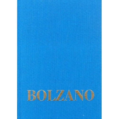 Bernard Bolzano - Bernard Bolzano Gesamtausgabe / Reihe I: Schriften. Band 8,3: Lehrbuch der Religionswissenschaft. Dritter Teil. §§ 167-234