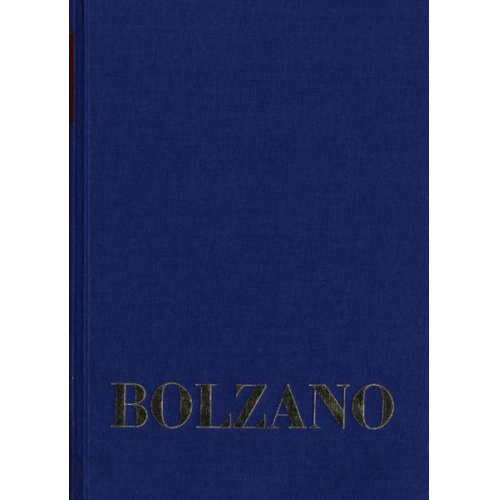 Bernard Bolzano - Bernard Bolzano Gesamtausgabe / Reihe II: Nachlaß. B. Wissenschaftliche Tagebücher. Band 6,2: Miscellanea Mathematica 10