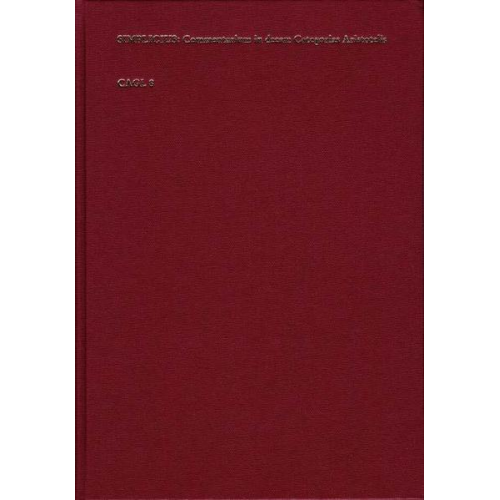 Simplicius - Commentaria in decem Categorias Aristotelis