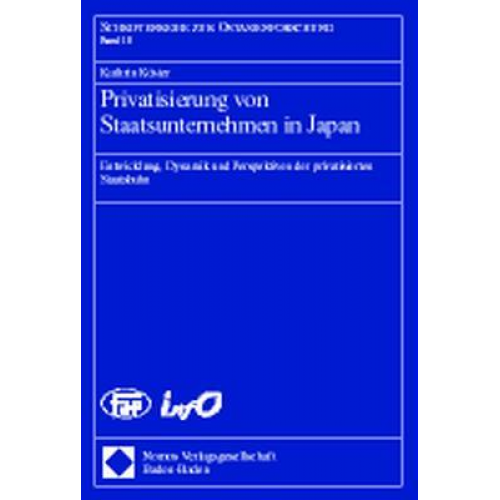 Kathrin Köster - Privatisierung von Staatsunternehmen in Japan