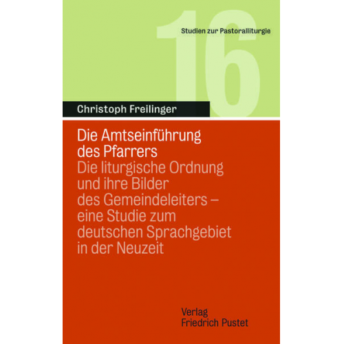 Christoph Freilinger - Die Amtseinführung des Pfarrers