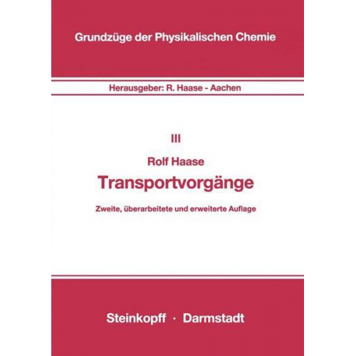 R. Haase - Transportvorgänge