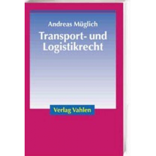 Andreas Müglich - Transport- und Logistikrecht