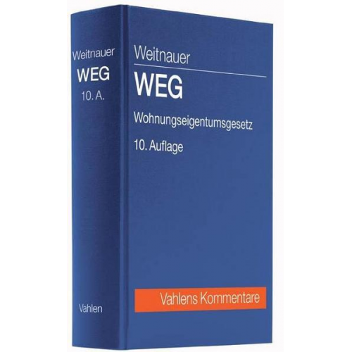 Christian Berringer & Lothar Briesemeister & Michael Drasdo & Wolfgang Gottschalg & Wolfgang Lüke - Wohnungseigentumsgesetz