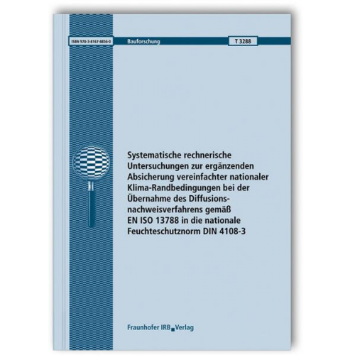 Thomas Ackermann & Kurt Kiessl & Michael Grafe - Ackermann, T: Systematische rechnerische Untersuchungen