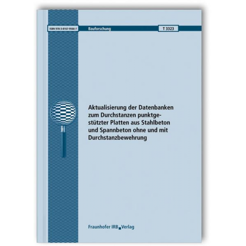 Josef Hegger & Carsten Siburg - Siburg, C: Aktualisierung der Datenbanken zum Durchstanzen p