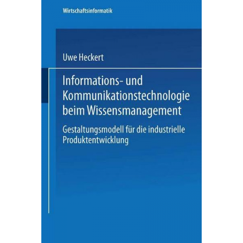 Uwe Heckert - Informations- und Kommunikationstechnologie beim Wissensmanagement