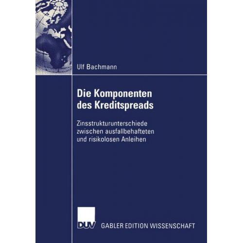 Ulf Bachmann - Die Komponenten des Kreditspreads