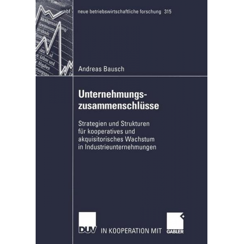 Andreas Bausch - Unternehmungszusammenschlüsse