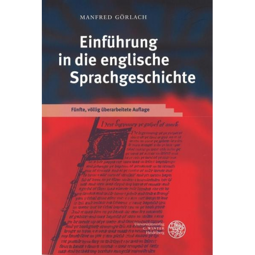 Manfred Görlach - Einführung in die englische Sprachgeschichte