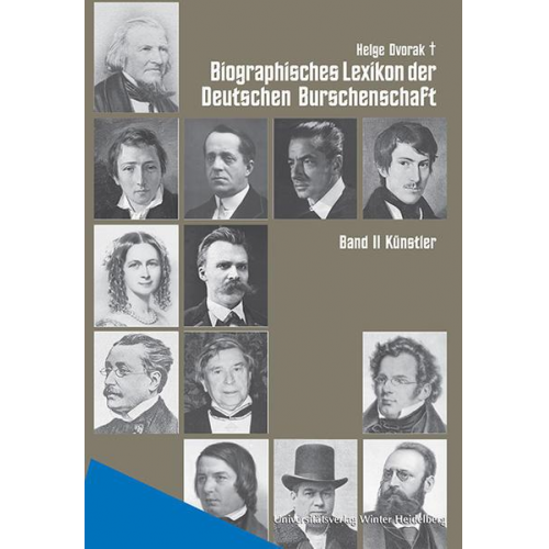 Helge Dvorak - Biographisches Lexikon der Deutschen Burschenschaften / Künstler