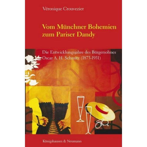 Véronique Crouvezier - Vom Münchner Bohemien zum Pariser Dandy