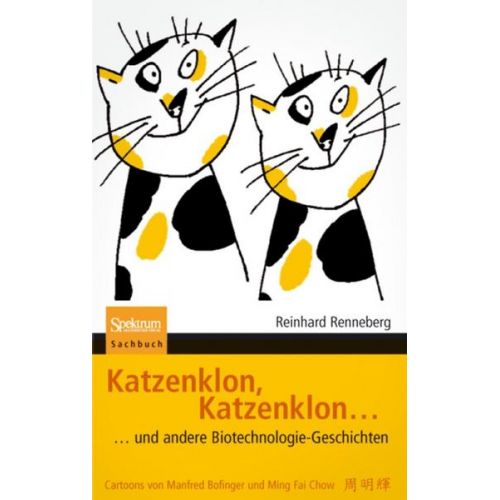 Reinhard Renneberg - Katzenklon, Katzenklon