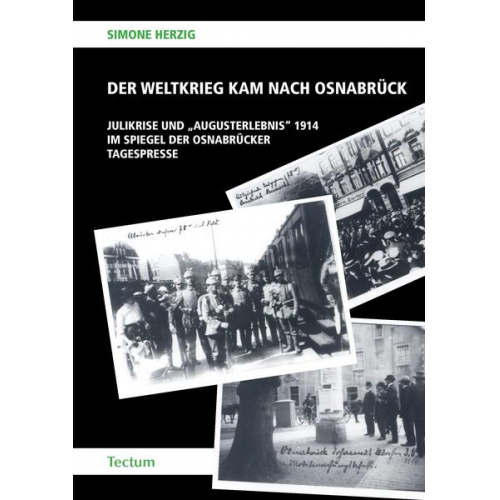 Simone Herzig - Der Weltkrieg kam nach Osnabrück