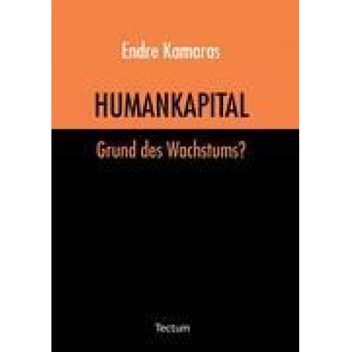 Endre Kamaras - Humankapital