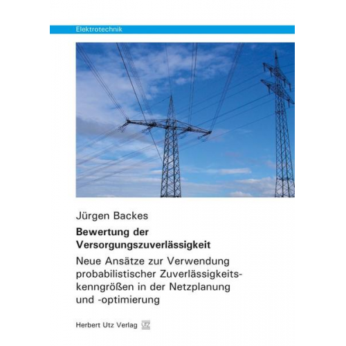 Jürgen Backes - Bewertung der Versorgungszuverlässigkeit