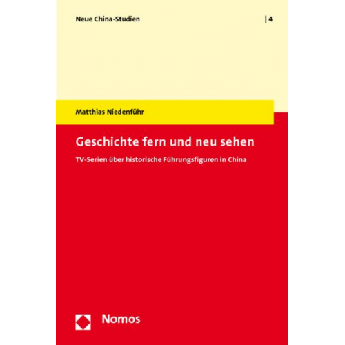 Matthias Niedenführ - Geschichte fern und neu sehen