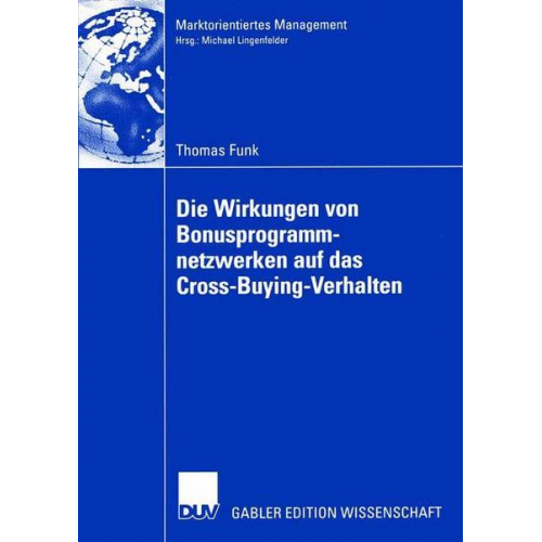 Thomas Funk - Die Wirkungen von Bonusprogrammnetzwerken auf das Cross-Buying-Verhalten