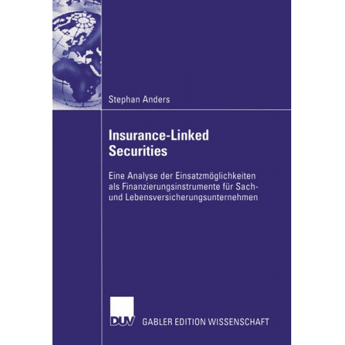 Stephan Anders - Insurance-Linked Securities